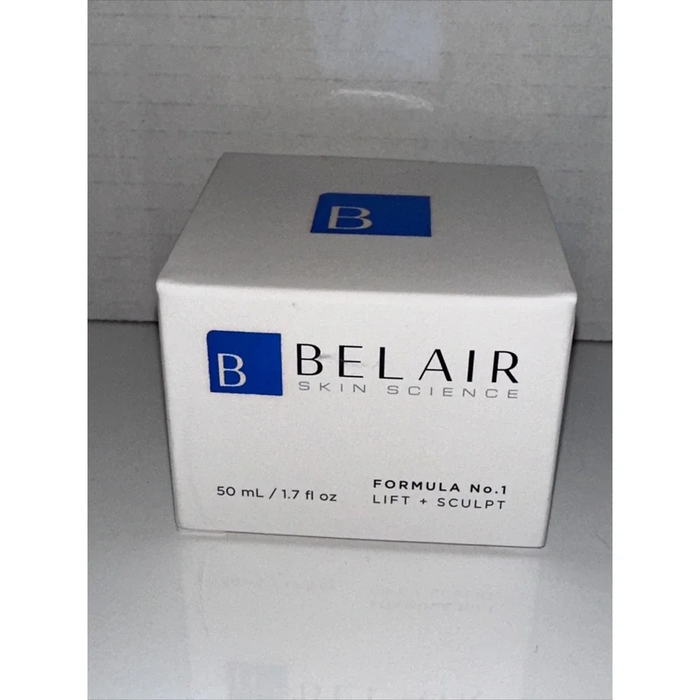 Belair Skin Science Formula No. 1 Lift + Sculpt Face Cream 1.7 fl oz 50 mL New